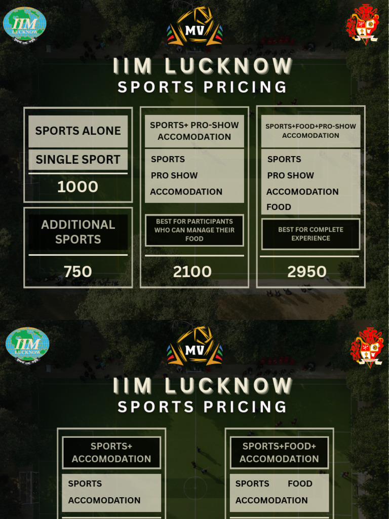 MV 2026 - Pricing | PDF