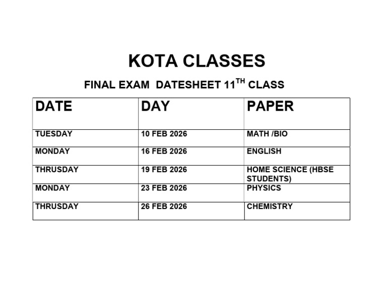 Xi Final Datesheet | PDF