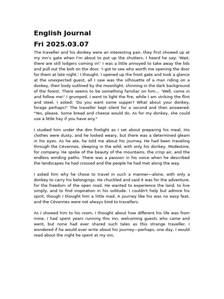 English Journal | PDF