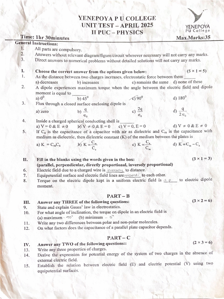 Physics Yen | PDF