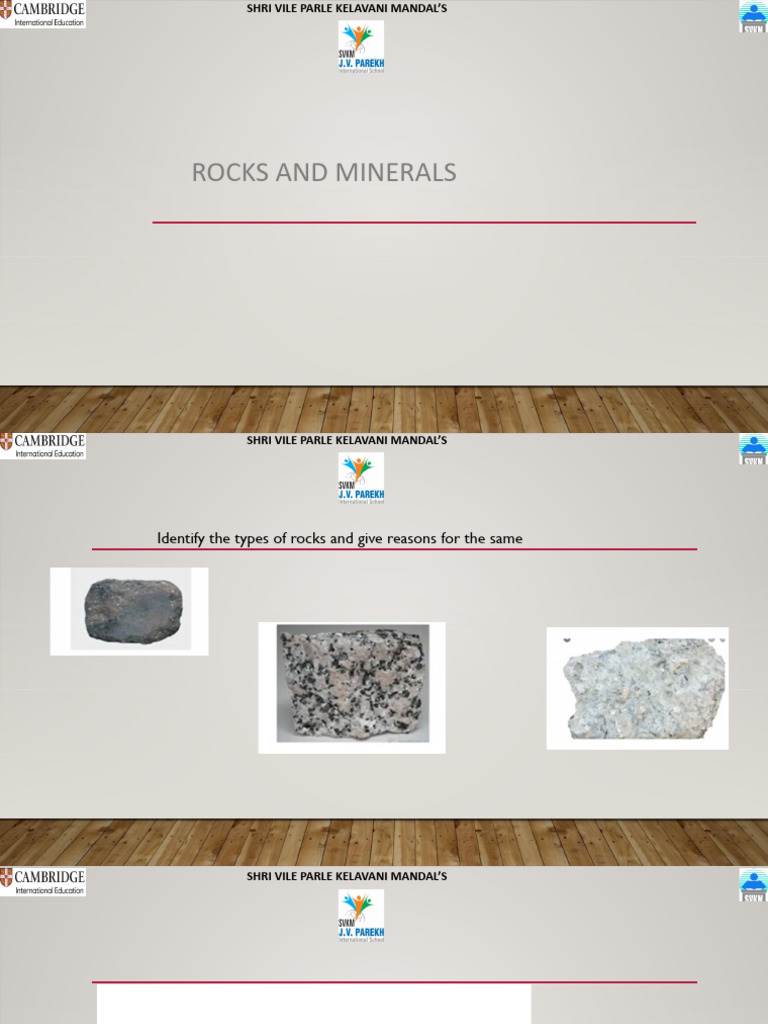 Rocks and Minerals | PDF