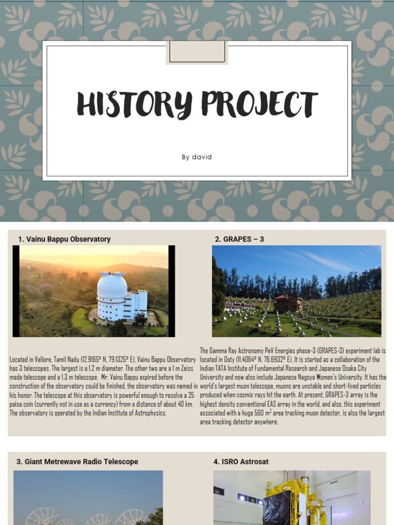 History Project | PDF