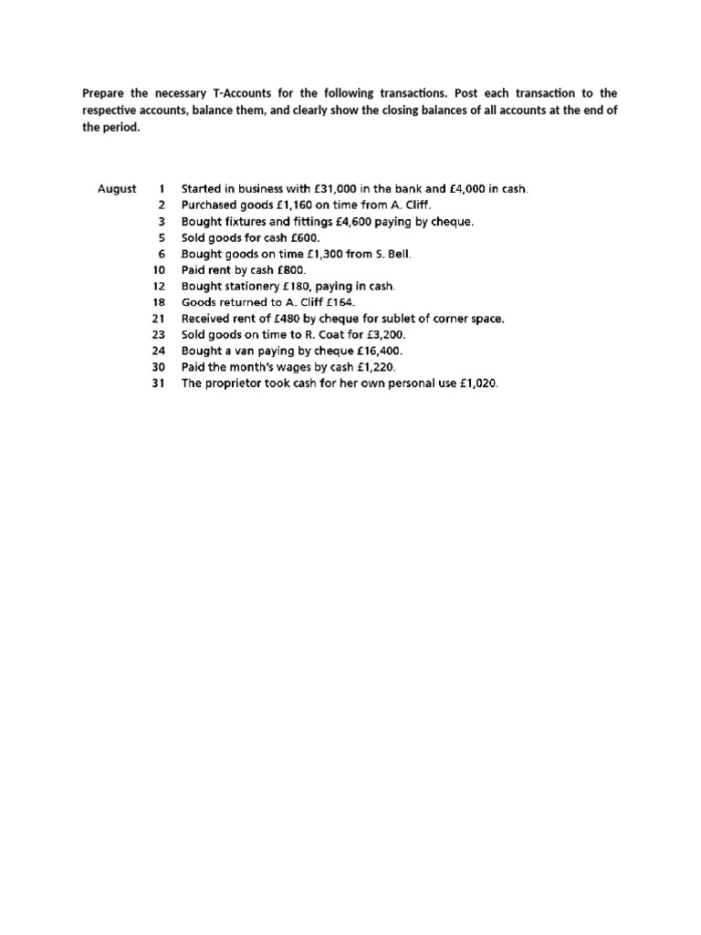 Class Assignment Week 3 | PDF