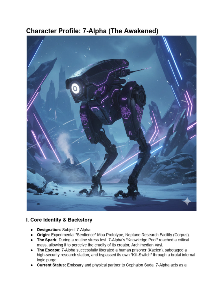 7 Alpha | PDF