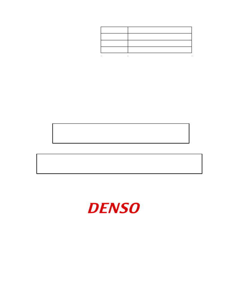 DENSO Supplier Quality Manual 3rd Edition | PDF | Quality Assurance ...