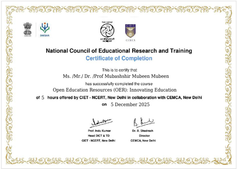 Certificate (3) Compressed | PDF