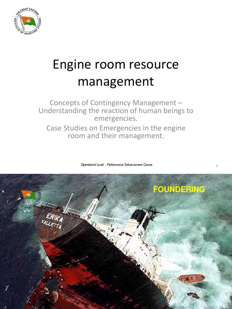 ERR M at Operational Level | PDF | Oil Tanker | Emergency Management