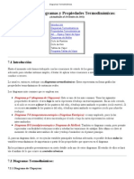 Diagramas Termodinámicos