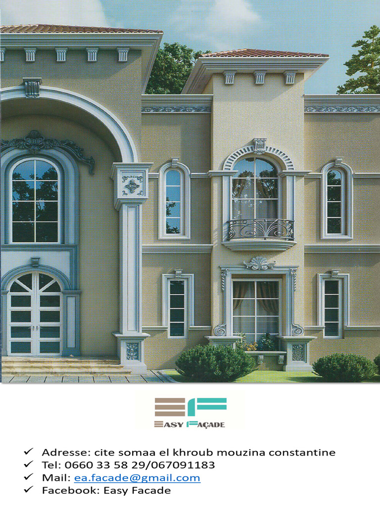 Catalogue Easy Facade | PDF