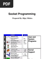 Socket Programming Notes