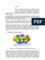 Cambio Climático