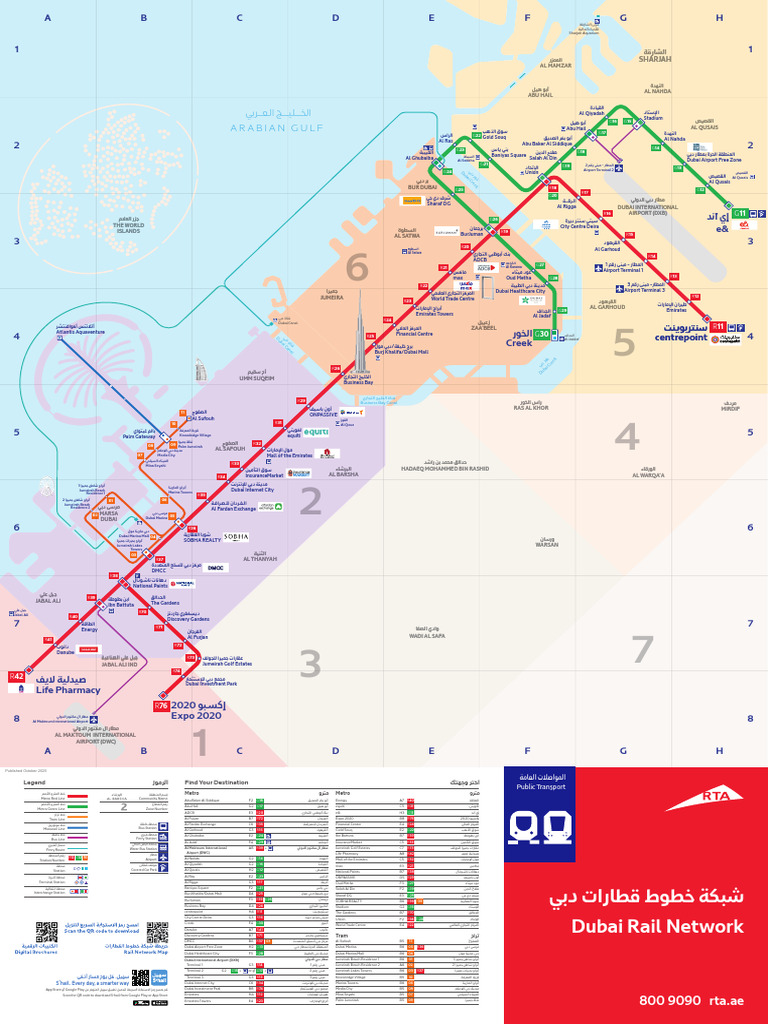 Rail Network Map | PDF
