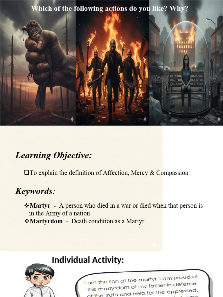 Mutual Mercy Day 3 | PDF