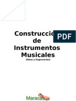 200 Instrumentos Musicales Caseros