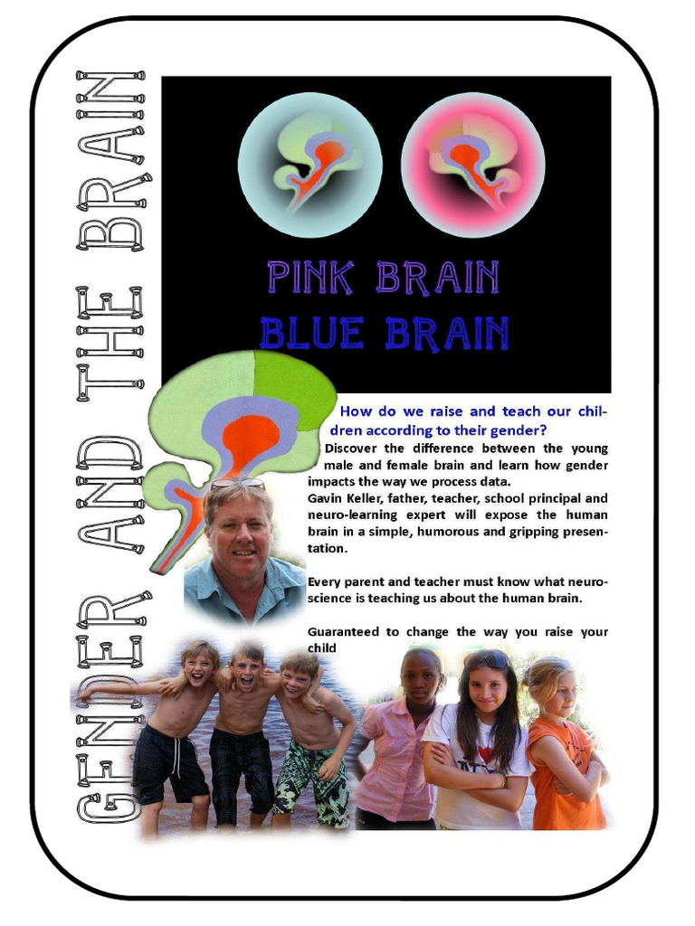 PINK BRAIN BLUE BRAIN Summary of Presentation by Gavin Keller | PDF ...