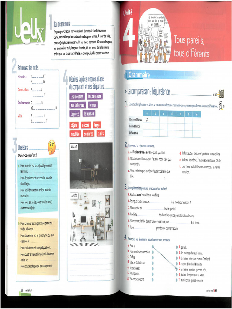 Nouvel Edito A2 Cahier 4 | PDF