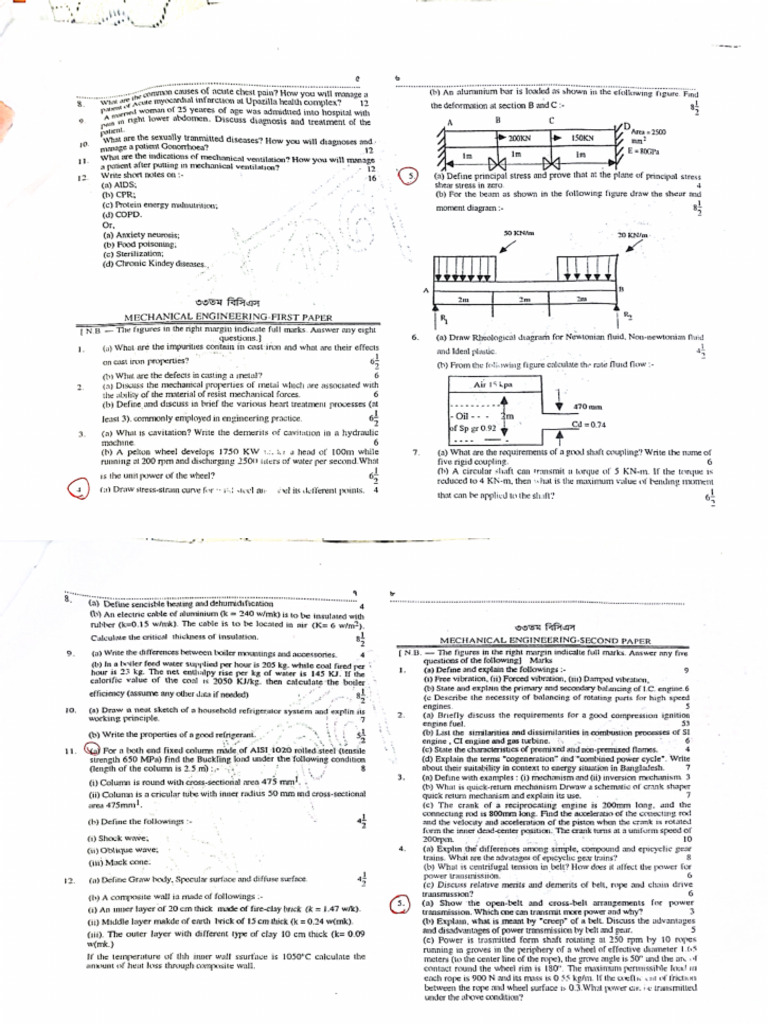 Bcs Mechanical 1 | PDF