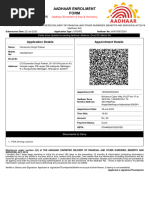 ID and Address Proof Document List | PDF