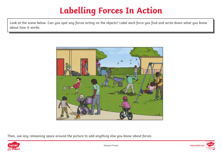 AfL Forces Labelling Forces in Action | PDF