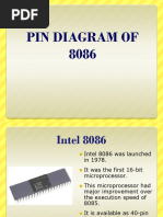 8086 Microprocessor Pin Configuration | PDF | Input/Output | Central ...
