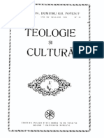 Teologie Si Cultura - Dumitru Popescu