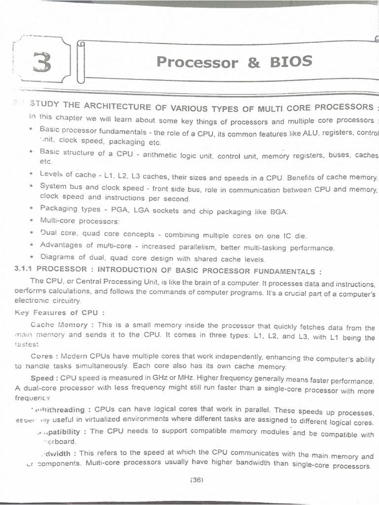 Computer Maintenance and Troubleshooting CH 3 | PDF