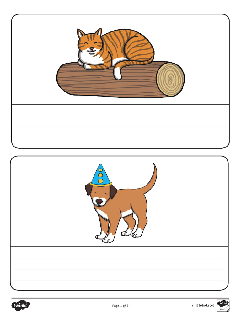 Cfe L 526040 Early Level Look and Write Fast Finisher Activity English ...