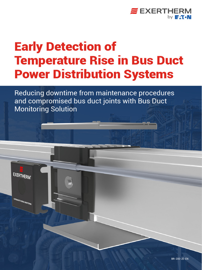 Bus Duct Monitoring Solution BDMS 1753633132 | PDF | Duct (Flow ...