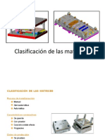 Clasificacion de La Matriceria