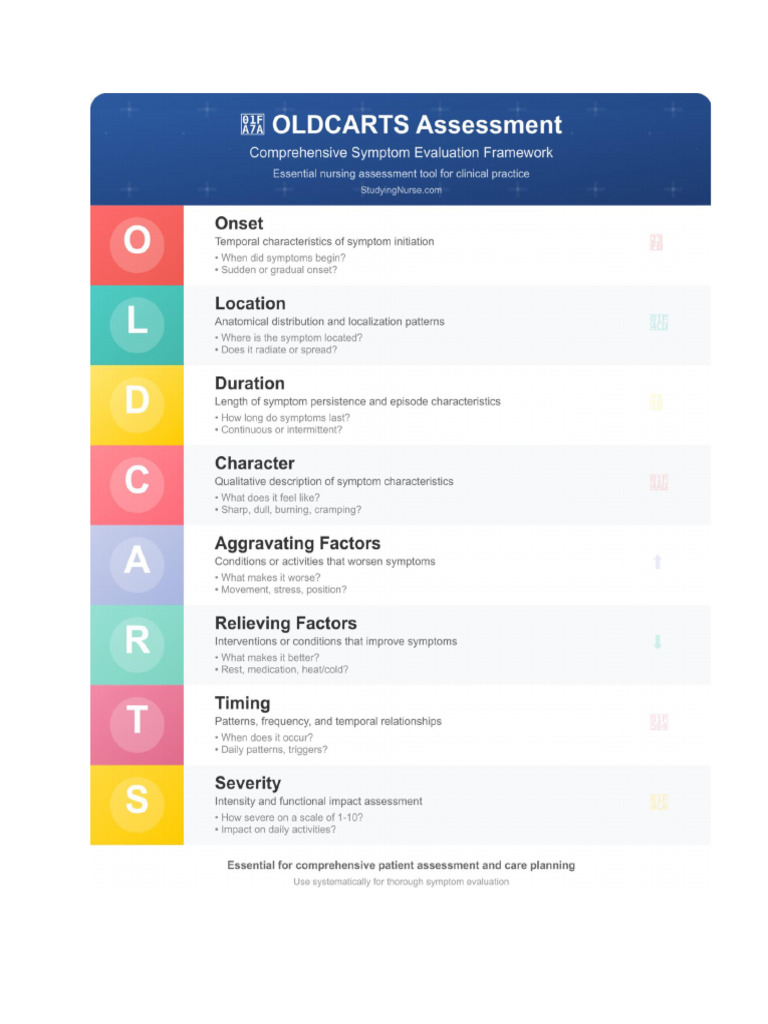 Pain Assessment Tool | PDF