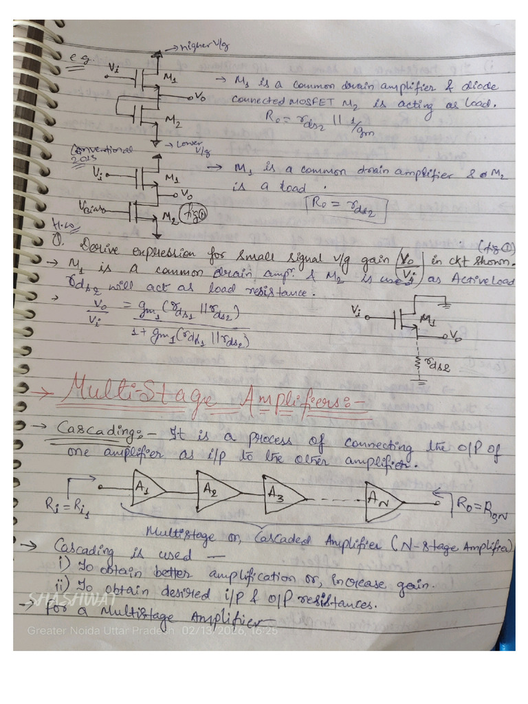 Analog Unit 1 Part 3 | PDF