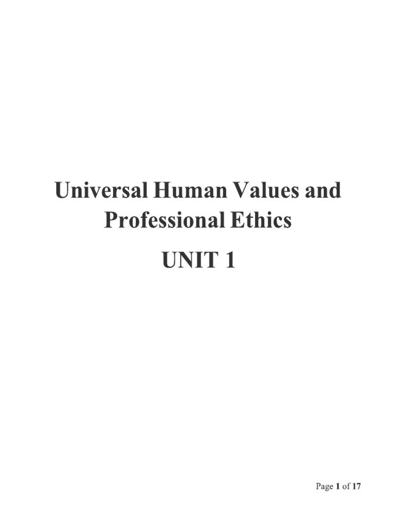 Uhv 1 | PDF