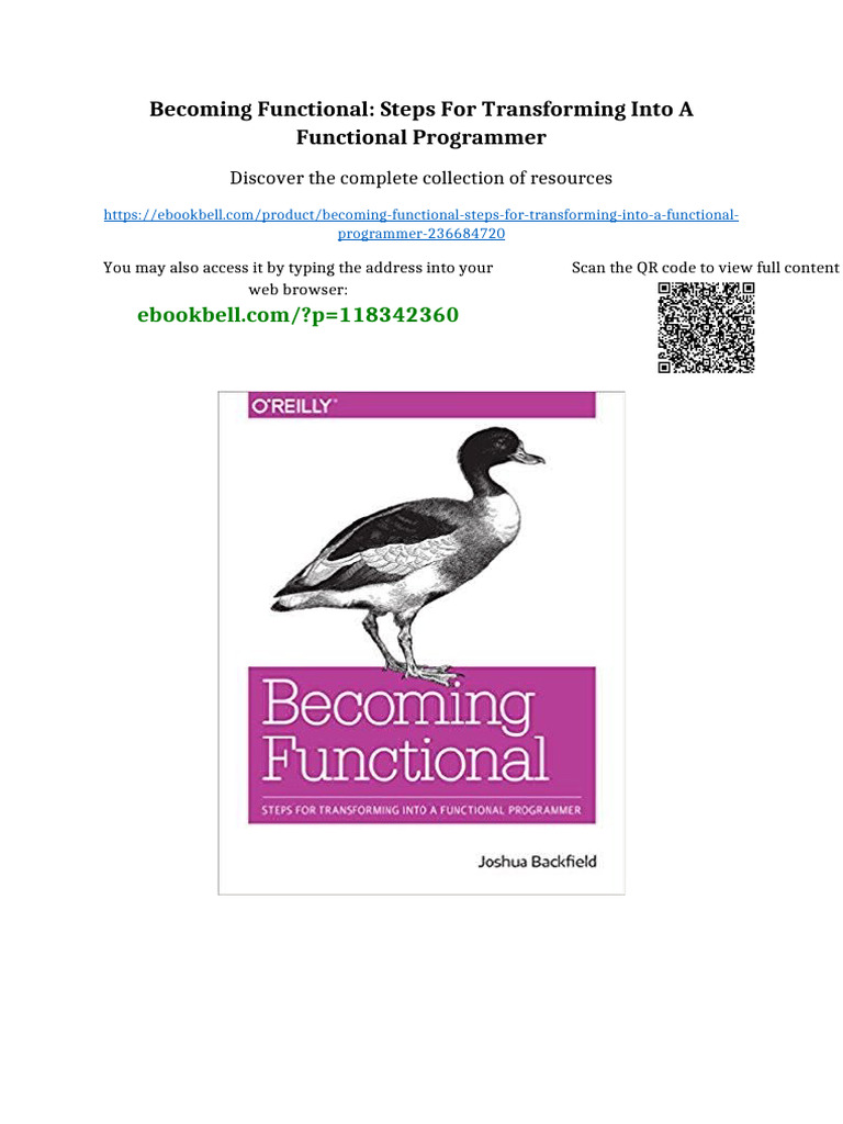 Becoming Functional: Steps For Transforming Into A Functional ...