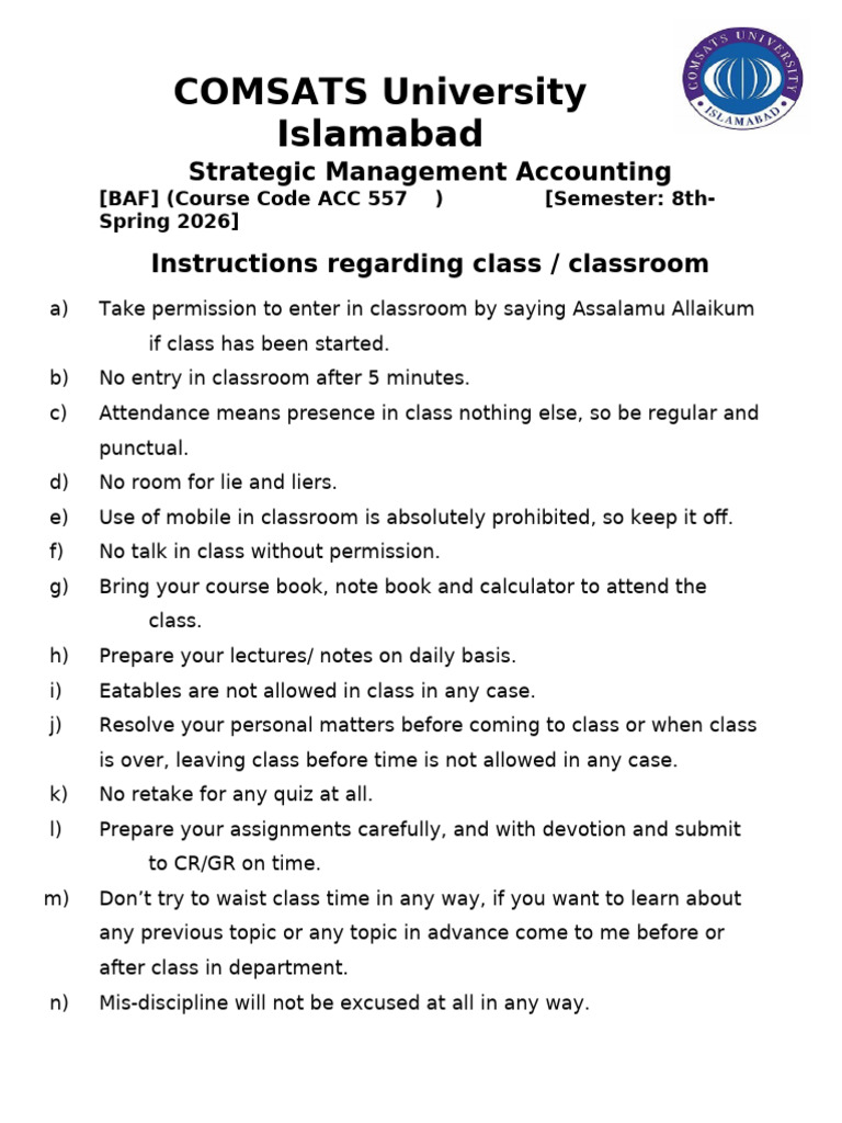 Instructions | PDF