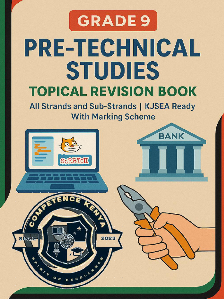 Grade 9 Pretechnical Studies Topical Revision Book | PDF