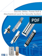 Electric Lock 2011E