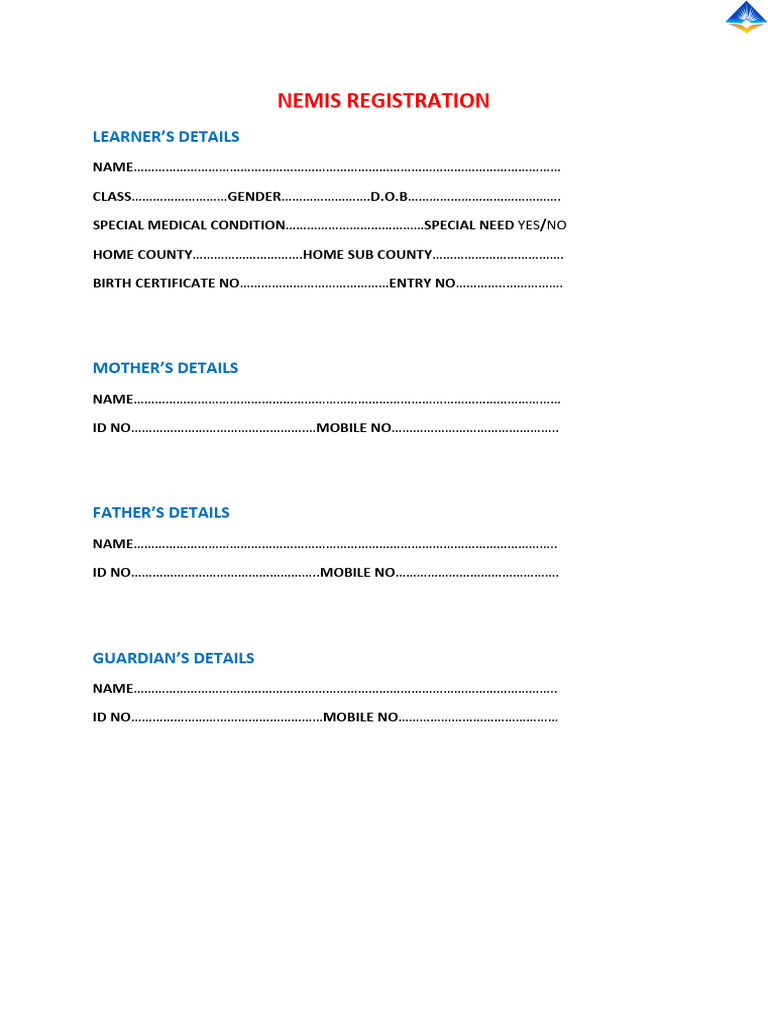 Nemis Details | PDF