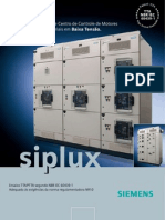 Siemens - painéis - Siplux TTA-PTTA