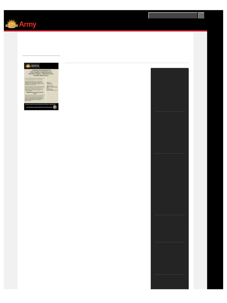 Providing The Golden Thread Strategic de | PDF | Deterrence Theory ...