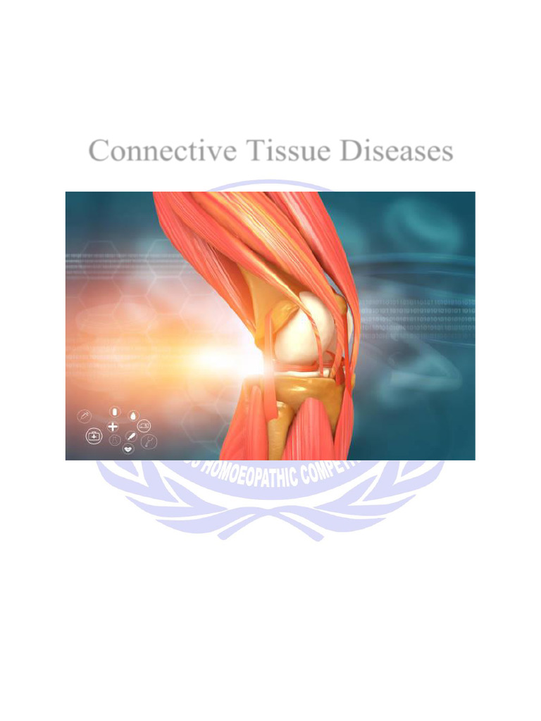 Connective Tissue Diseases | PDF | Rheumatoid Arthritis | Autoimmune ...