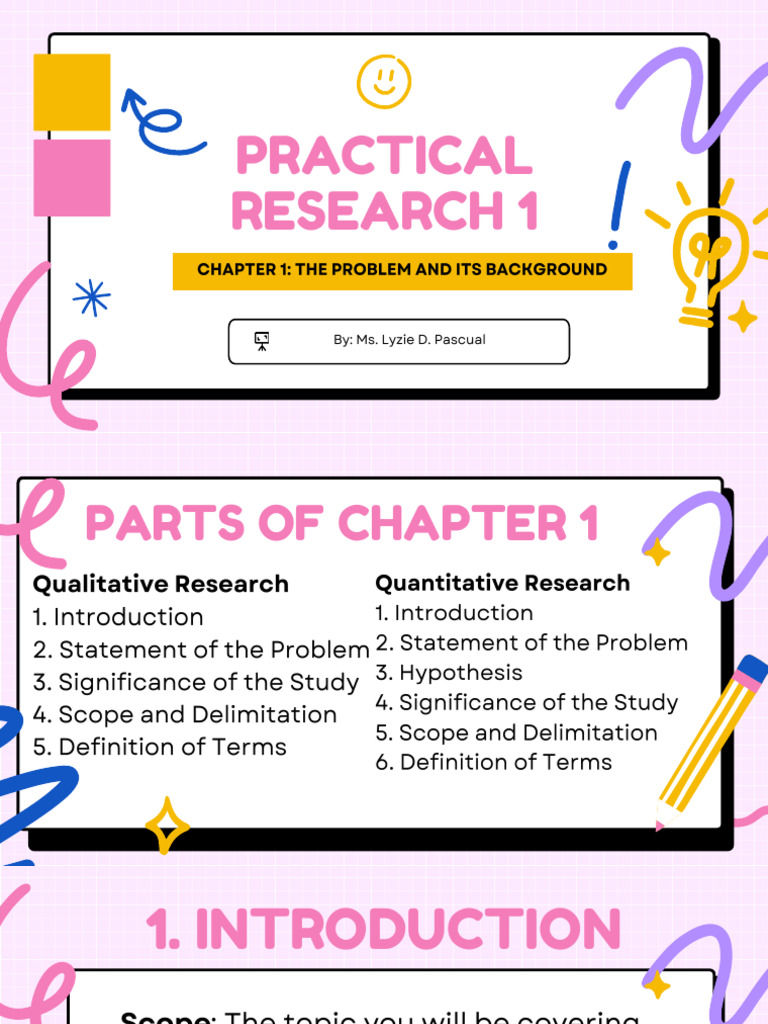 Pr1 Lesson 4.1 Chapter 1 | PDF | Cognition | Inquiry