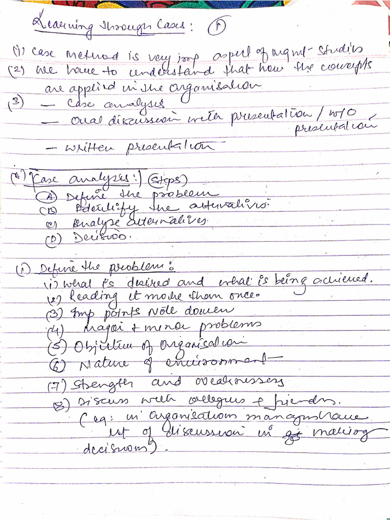 Case Study Method | PDF