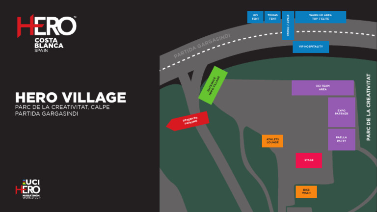 HERO Village Map HCB 2026 | PDF