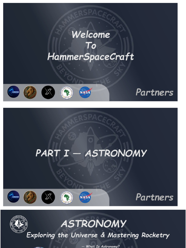 Astronomy | PDF