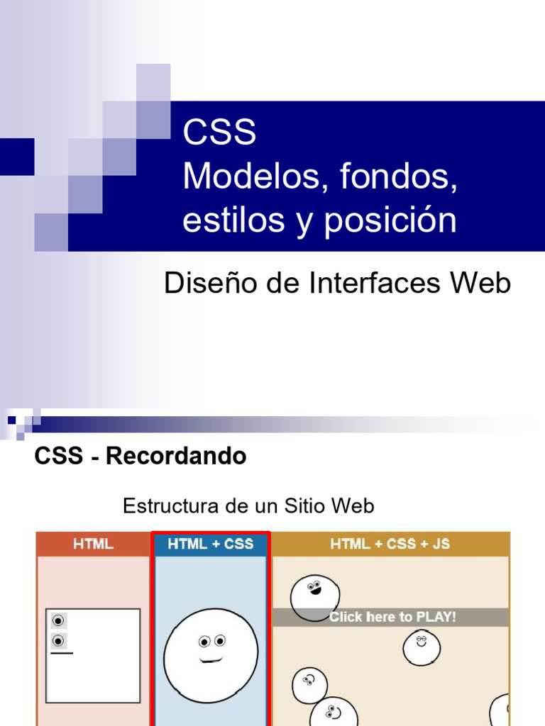 02 CSS Modelos Fondos Estilos Posicion | PDF | Serif | Sans Serif