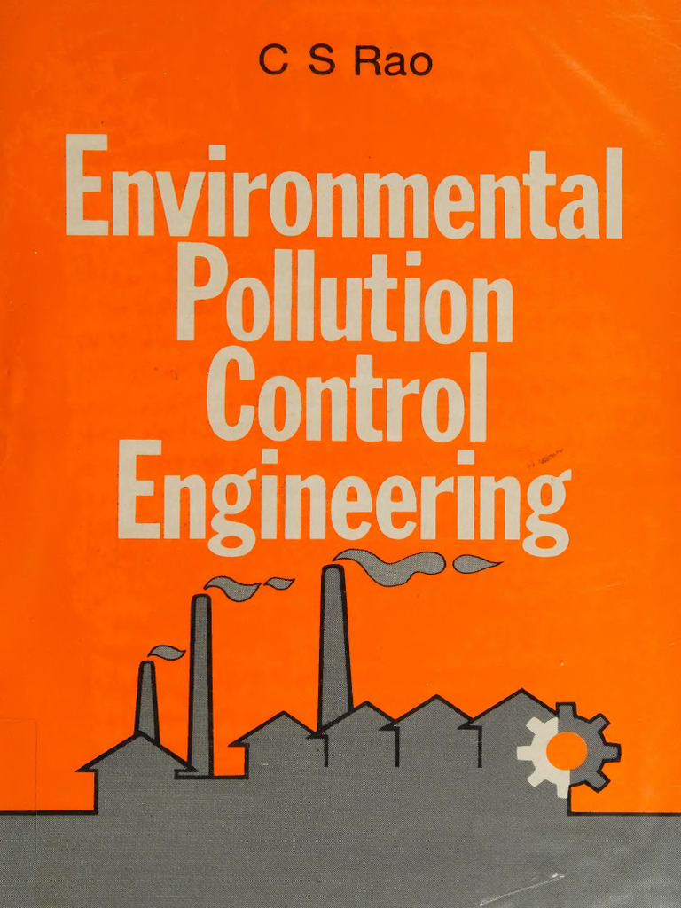Environmental Pollution Control Engineering - Rao, C - S - New York ...