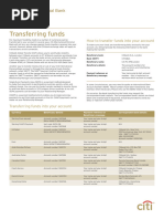 Schwab Wire Transfer Instructions | PDF | Wire Transfer | Banking