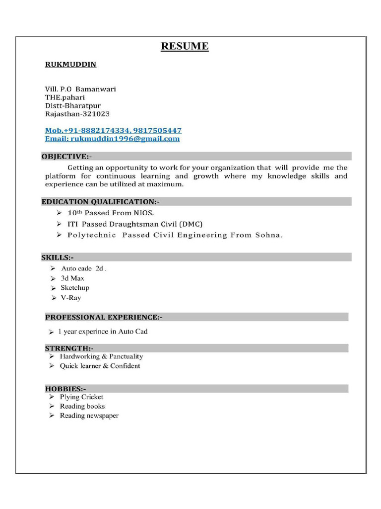 Rukmuddin | PDF