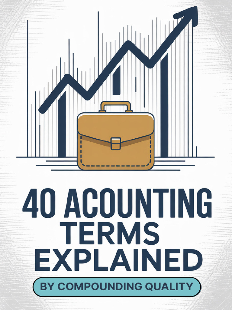 40 Accounting Terms Explained | PDF | Expense | Balance Sheet