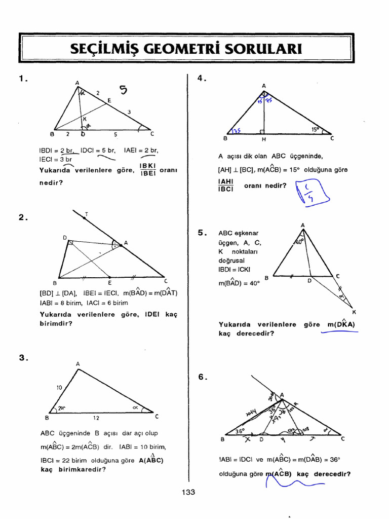 Tumay Geometri | PDF